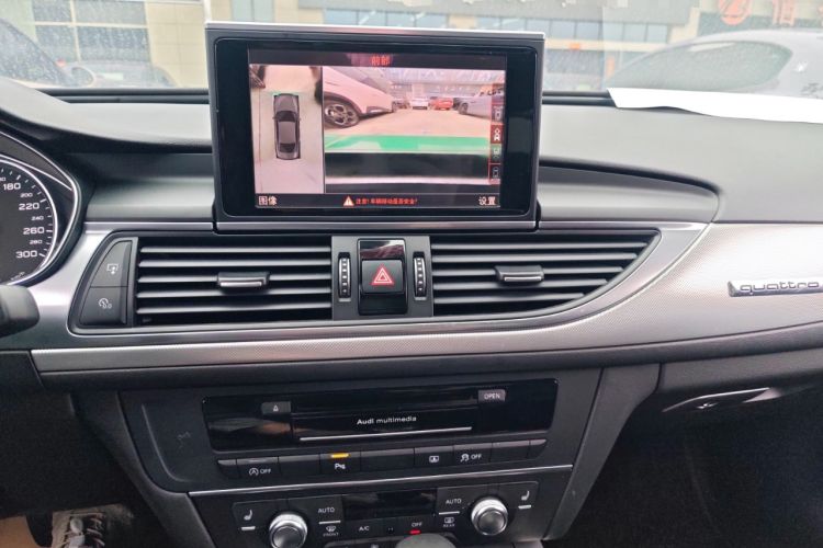 Used Audi A6L 2016 TFSI Sport Edition Audio And AC Panel