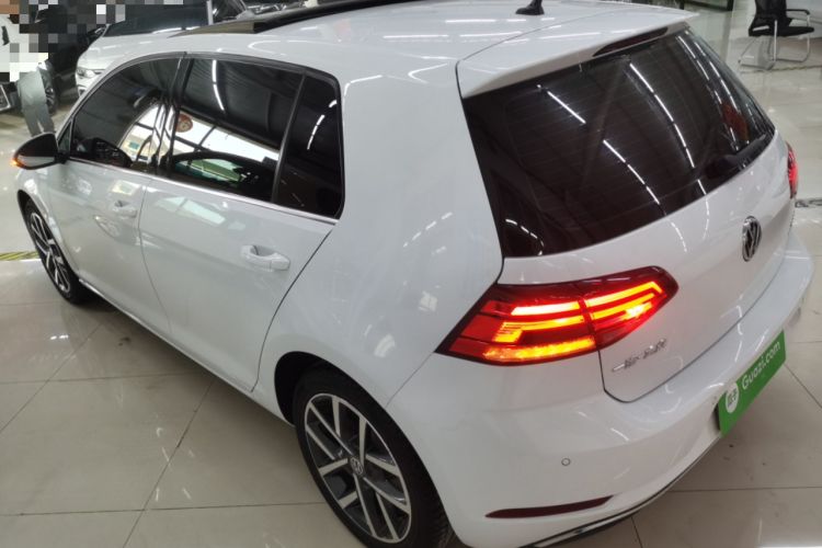 Used Volkswagen Golf 2020 Zhiai Edition 280TSI DSG Comfort Model