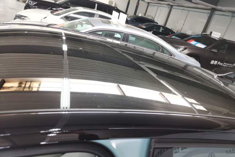 Used Volkswagen ID.3 2025 Revised Version Smart Edition Ultimate Intelligence Version Roof