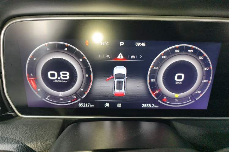 Used Hongqi HS5 2022 Revised Version 2.0T Smart Connect Flagship Edition