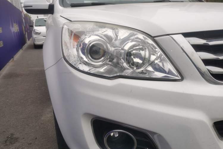 Used Haval H6 2016 Upgraded Model 1.5T Manual Two-Wheel Drive Elite Version