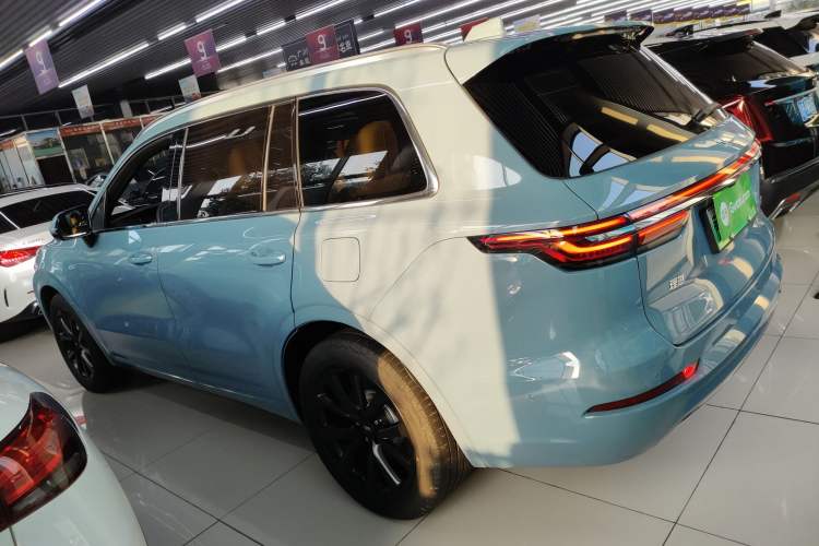 Used Li Auto ONE 2021 Extended-Range 6-Seater Version

