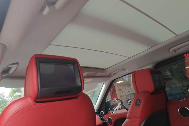 Used Land Rover Range Sport 2022 3.0 L6 YAO Black Edition Headliner