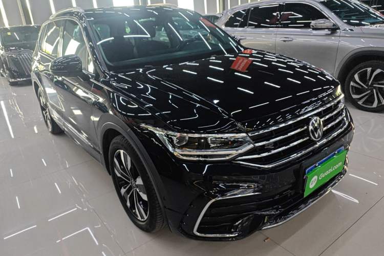 Used Volkswagen Tiguan L 2022 330TSI Automatic Two-Wheel Drive R-Line Enhanced Edition