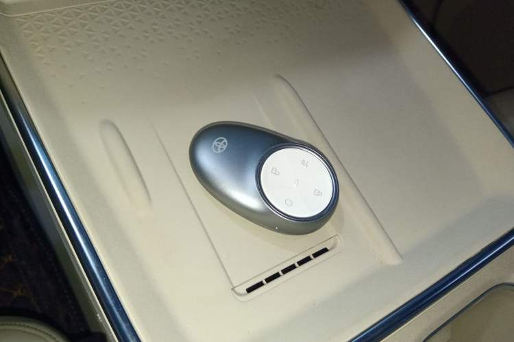 Used Toyota BZ 3X 2025 520 Pro+ LiDAR Edition Interior 1