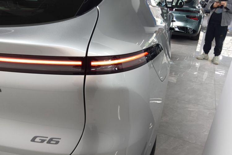 Used XPeng G6 2025 625 Long-Range Max Flagship Edition
