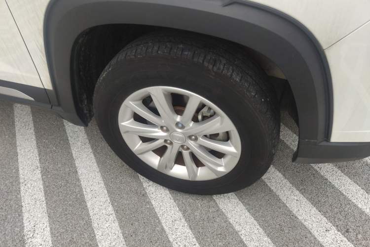 Used CHANGAN CS35PLUS 2019 1.6L Automatic Yue Lian Upgrade Edition Right Front Wheel Hub