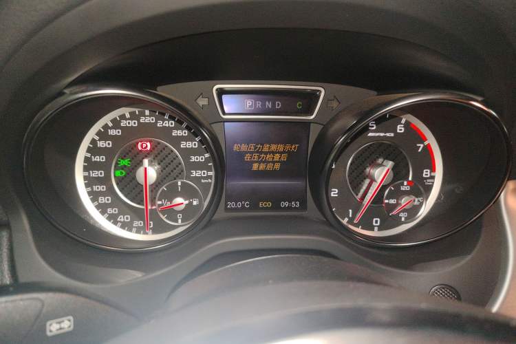 Used Mercedes-Benz CLA AMG 2014 AMG CLA 45 4MATIC Instrument Cluster