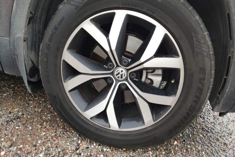 Used Volkswagen Teramont 2017 380TSI Four-Wheel Drive Luxury Edition
