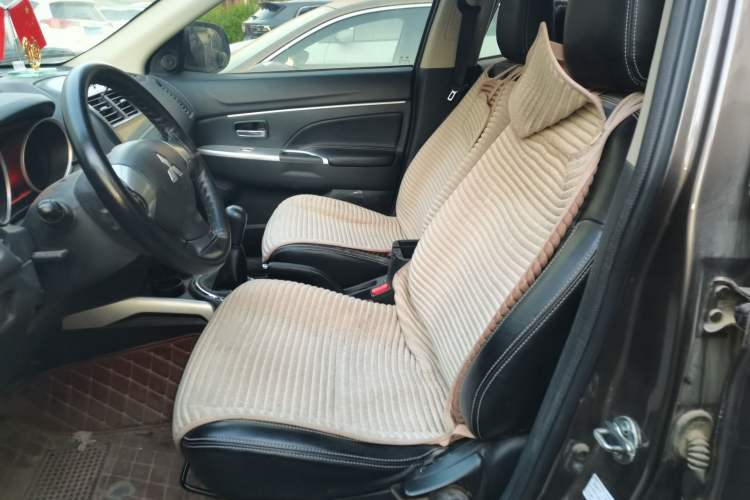 Used Mitsubishi ASX 2018 1.6L Manual Two-Wheel Drive Dynamic Edition Left Front Seat