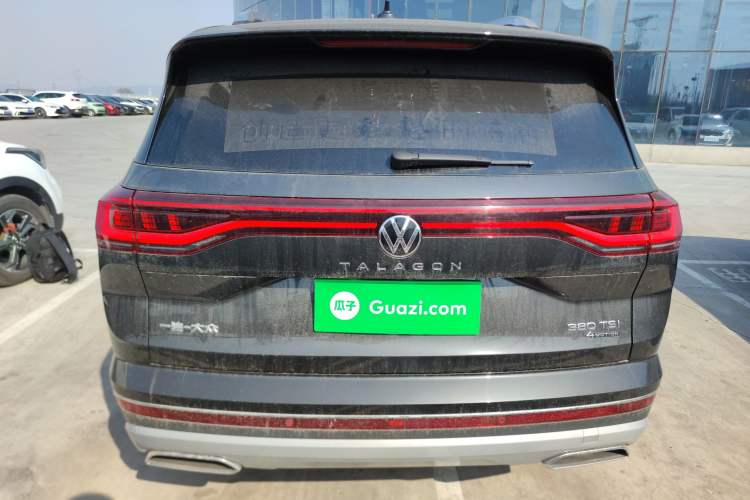 Used Volkswagen Talagon 2024 380TSI All-Wheel Drive Luxury Prestige Pro 7-Seater
