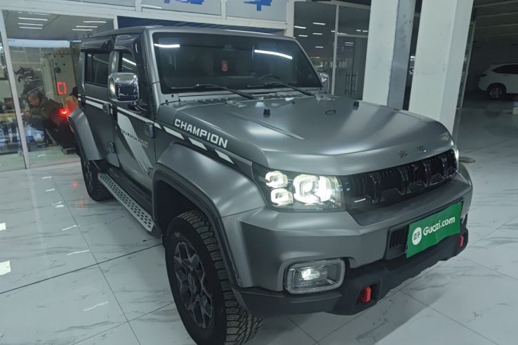 Used BAIC Off-Road BJ40 2021 2.0T Automatic Four-Wheel Drive Ring the Tower Champion Edition