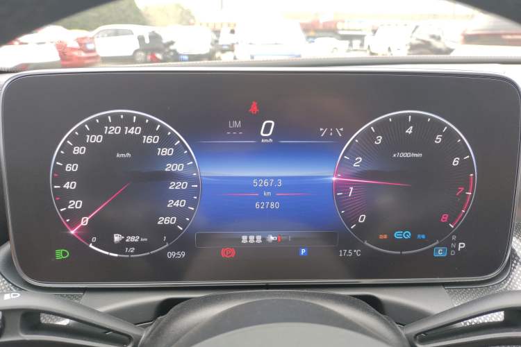 Used Mercedes-Benz C-Class 2022 C 260 L Sport Edition Instrument Cluster