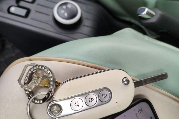 Used Wuling Hongguang MINIEV 2022 Macaron Fashion Model Lithium Iron Phosphate Vehicle Key