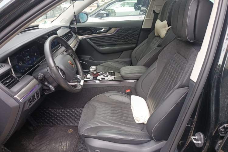 Used Hongqi HS5 2022 Revised Version 2.0T Smart Connect Flagship Edition

