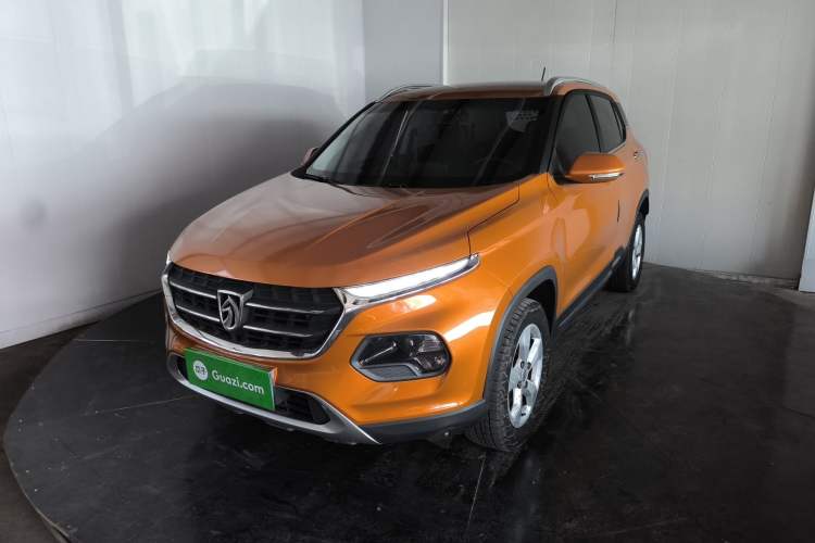Used Baojun 510 2017 1.5L Manual Fashion Model