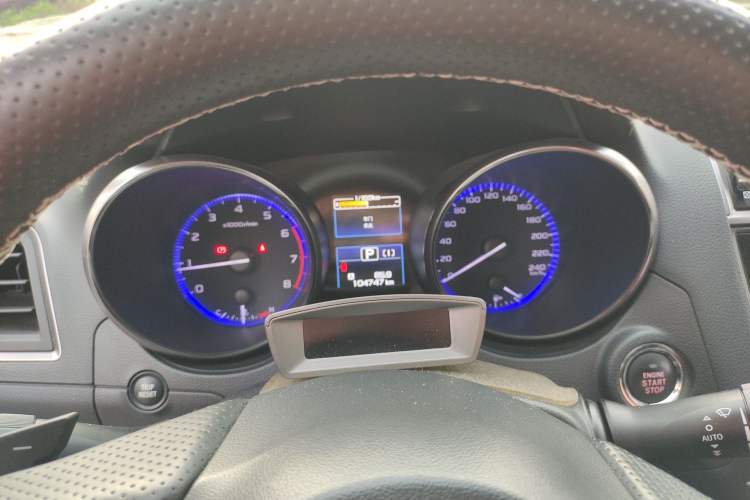 Used Subaru Outback 2016 2.5i Luxury Navigation Edition Instrument Cluster