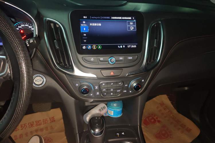 Used Chevrolet Equinox 2019 Redline 550T Automatic All-Wheel-Drive Trailblazer RS China V Standard Audio And AC Panel