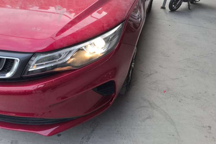 Used Geely Auto Emgrand GL 2019 1.4T CVT Elite Smart Edition