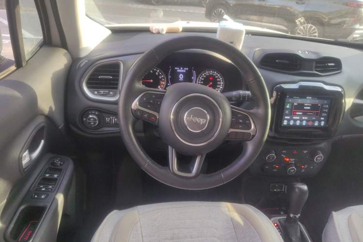 Used Jeep Renegade 2019 220T Automatic Elite Edition
