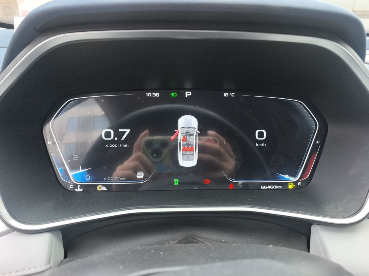 Geely Auto Preface 2023 2.0TD Prestige Version — снимка 11