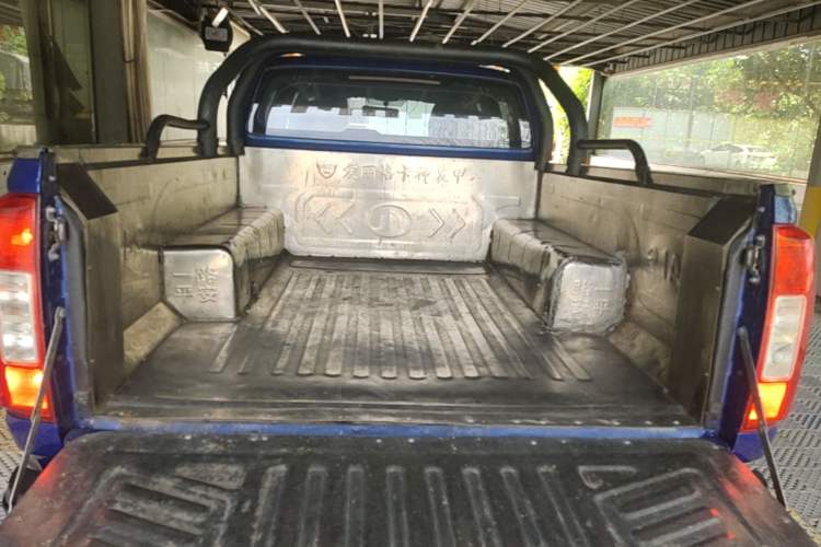 Used Great Wall Poer 2019 2.0T Commercial Version Manual Diesel Two-Wheel Drive Elite Long-Box GW4D20M