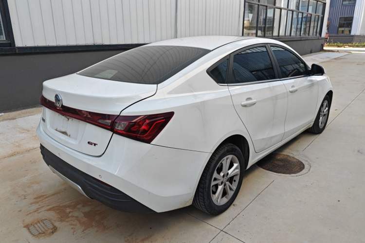 Used MG GT 2016 1.4TGI Manual New Year Edition
