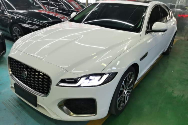 Used Jaguar XFL 2021 XFL 2.0T P250 Two-Wheel-Drive Luxury Deluxe Edition