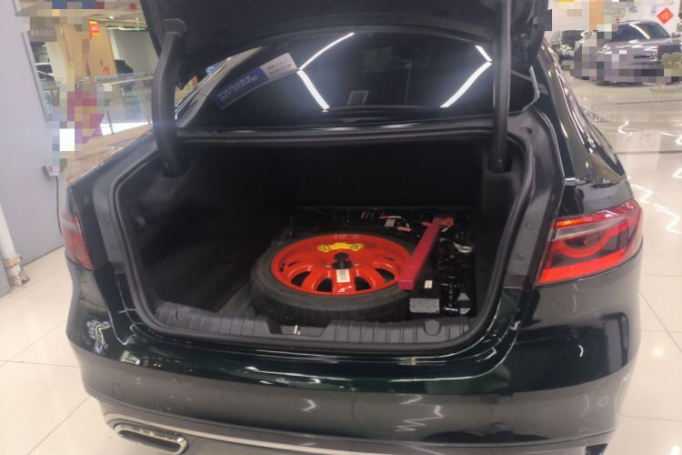 Used Jaguar XFL 2022 XFL 2.0T P250 Two-Wheel-Drive Elite Sport Edition Trunk