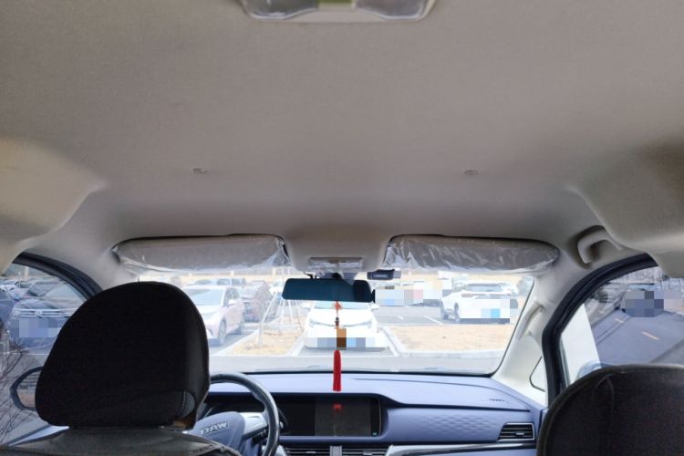 Used BAW Ruisheng Ace M7 2024 2.0L CNG Comfort Version 7 Seats Headliner