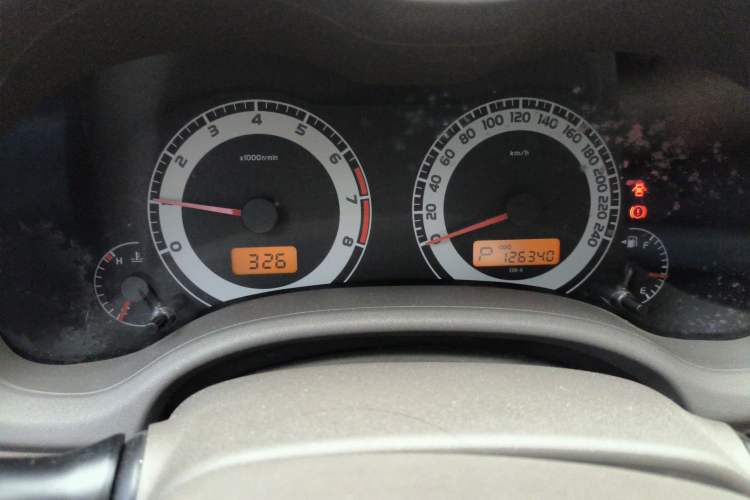 Used Toyota Corolla 2008 1.8L Automatic GL-i Sunroof Special Edition
