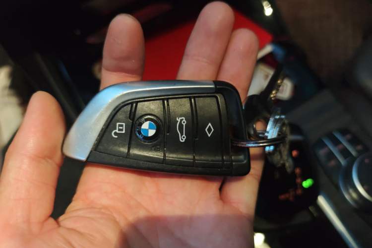 Used BMW X3 2020 xDrive28i M Sport Package Vehicle Key