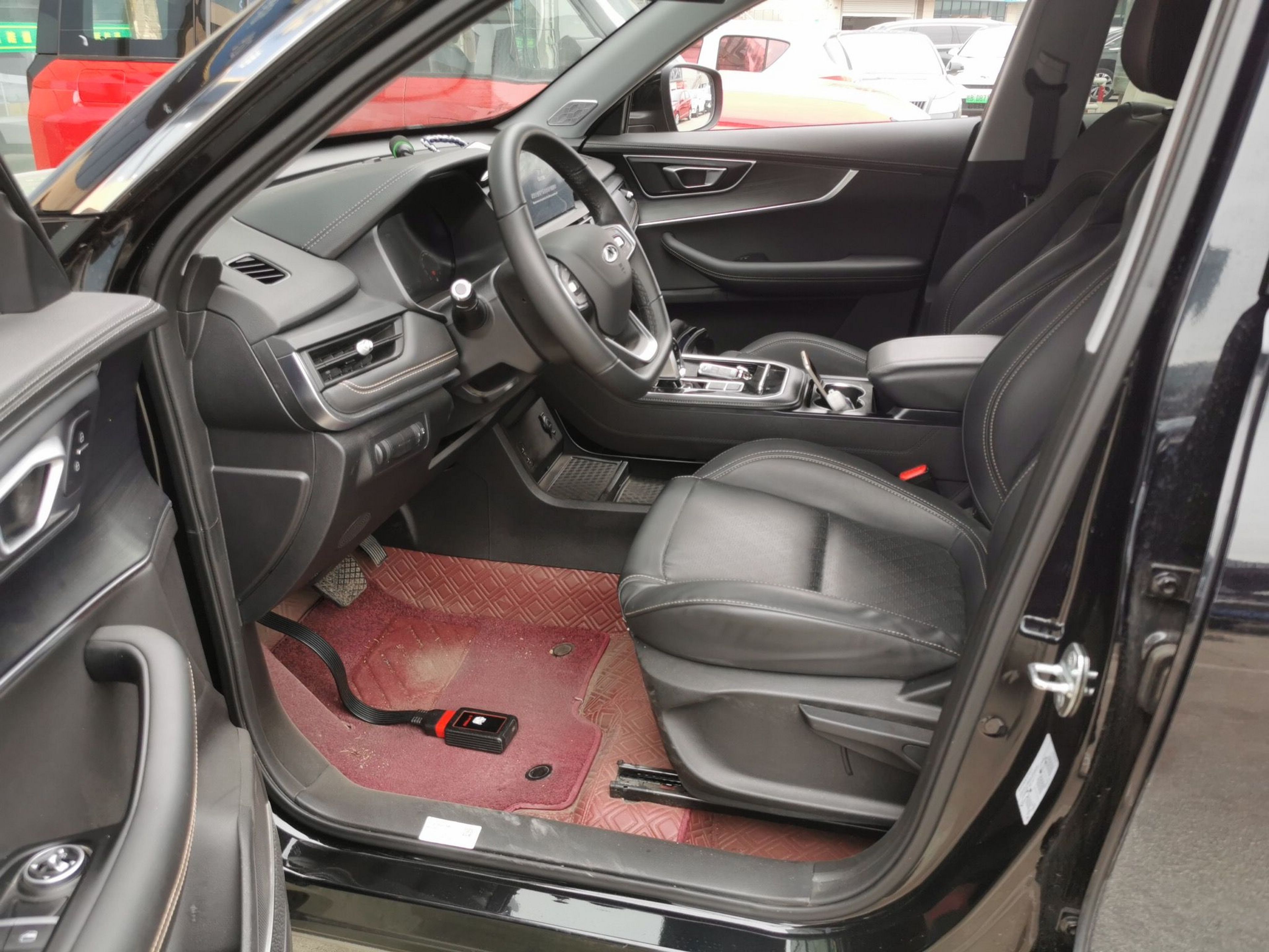 Avant de la voiture
