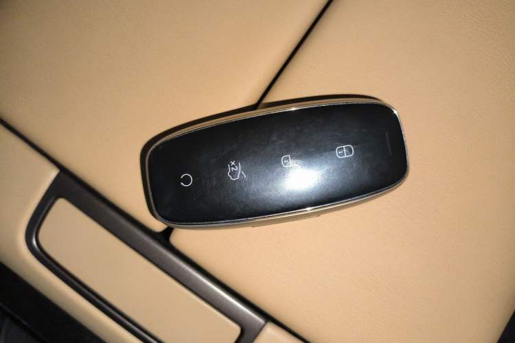 Used Denza D9 2022 EV 600 Four-Wheel Drive Prestige Model