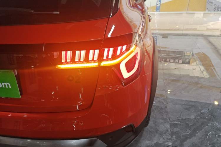 Used Lynk & Co 02 2019 High-Energy Edition 2.0T Automatic Two-Wheel Drive Rugged Version China VI Standard