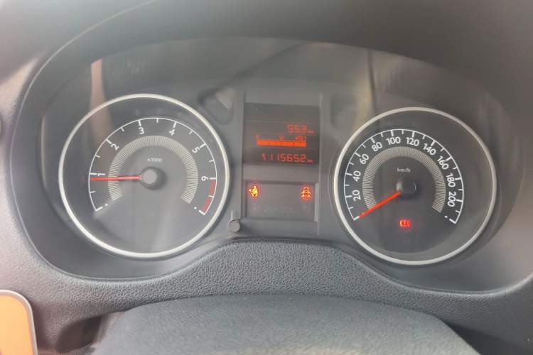 Used Peugeot 301 2014 1.6L Manual Luxury Edition Instrument Cluster