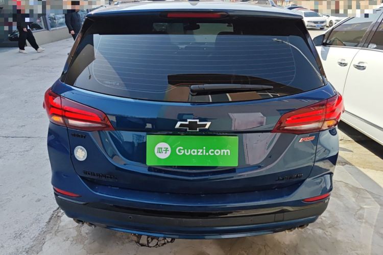 Used Chevrolet Equinox 2022 Mild Hybrid 550T RS Four-Wheel Drive Intelligent Guardian Edition
