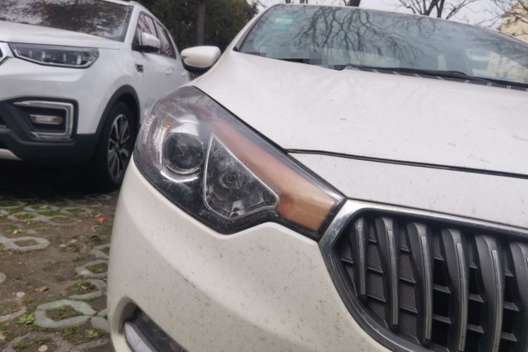 Used Kia K3 2015 1.6L Manual GL
