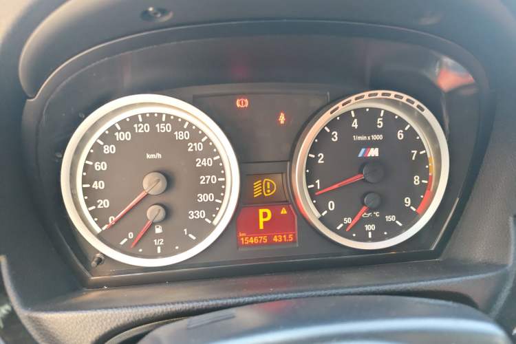 Used BMW M3 2009 M3 Convertible Coupe Instrument Cluster