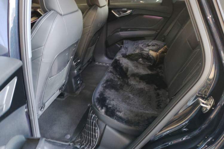 Used Audi Q4 e-tron 2024 40 e-tron Adventure Edition Interior 4