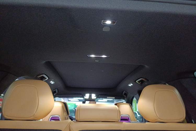 Used Lynk & Co 09 2024 2.0T Four-Wheel Drive Sport Edition Five Seats Headliner