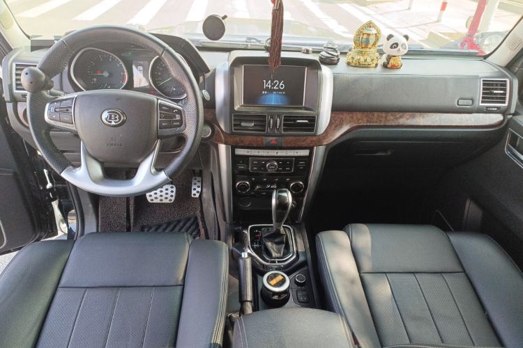 Used BAIC Off-Road BJ80 2018 2.3T Automatic Prestige Edition China VI Emission Standard