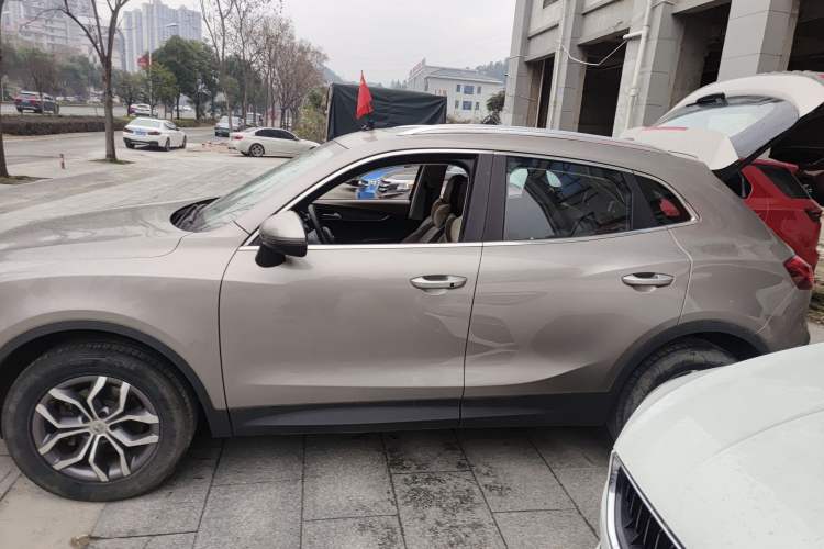 Used BORGWARD BX5 2020 20TGDI Automatic Two-Wheel Drive Pioneer Edition
