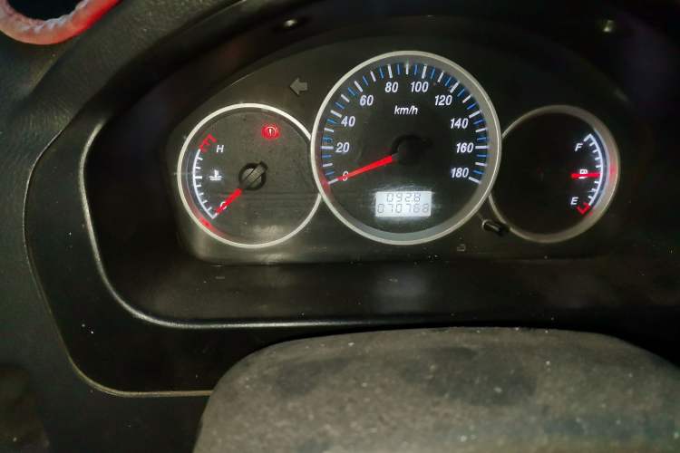 Used Dongfeng Xiaokang K05S 2018 1.0L Practical Model DK10 Odometer Close Up