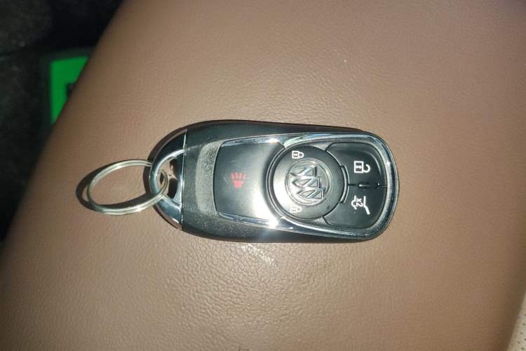 Used Buick Envision 2017 28T Four-Wheel Drive Luxury Model