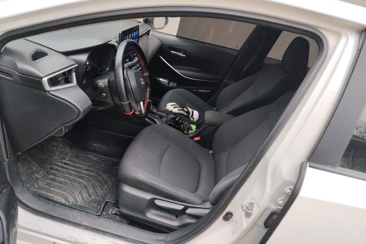 Used Toyota Corolla 2021 Dual-Engine 1.8L E-CVT Pioneer Edition