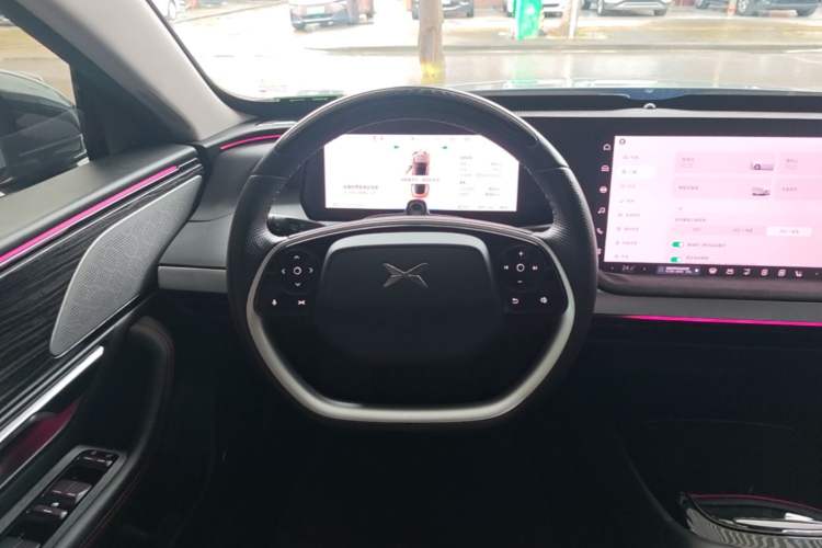 Used XPeng P7 2023 586E Steering Wheel