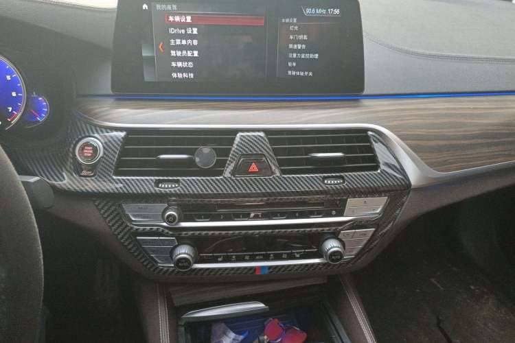 Used BMW 5 Series 2018 Revised Version 530Li Leading Edition Luxury Package
