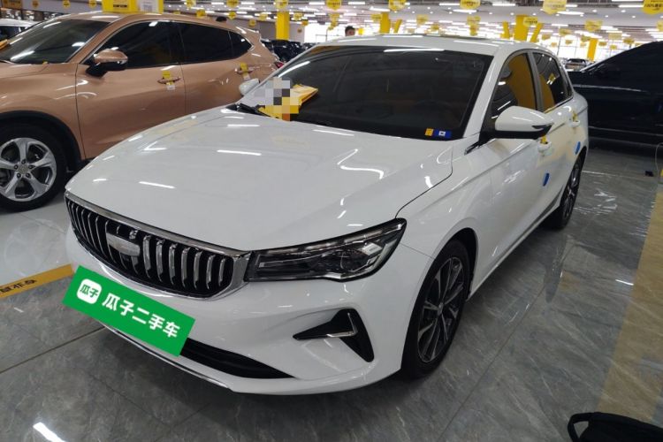 Used Geely Auto Emgrand 2025 4th Generation 1.5L CVT Flagship Version