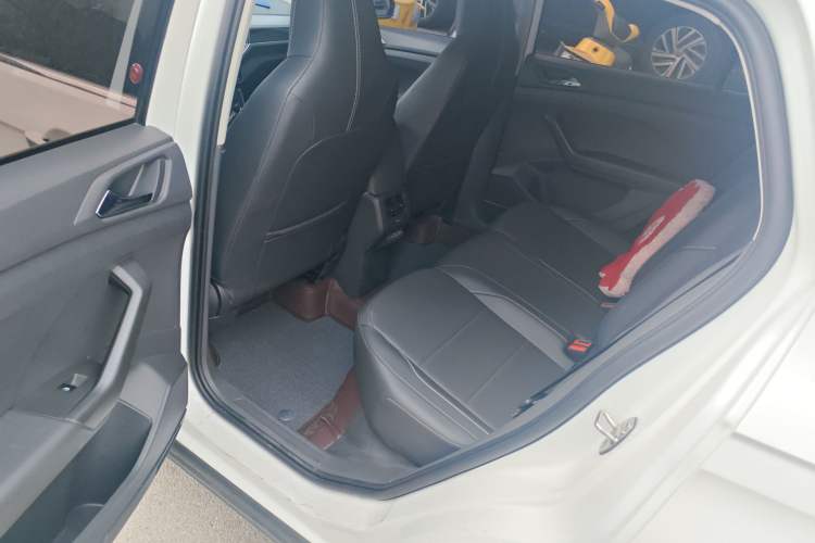 Used Volkswagen T-Cross 2019 280TSI DSG Luxury Edition Left Rear Seat